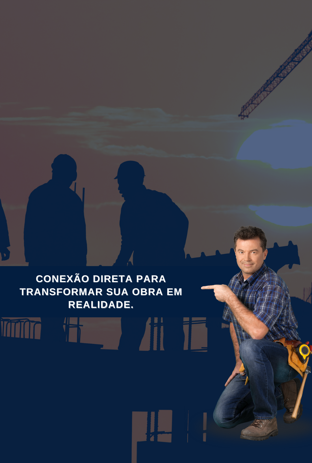 Contato - Loja Mestre da Obra Guarujá