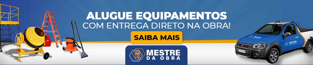 Aluguel de Equipamentos em Guarujá e Região - Com entrega direto na obra