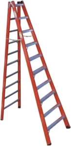 Escada Tipo Tesoura de Alumínio em Guarujá